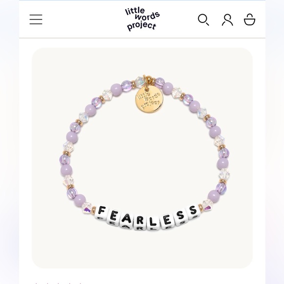 NEW Little Words Project bracelet! - Picture 2 of 3
